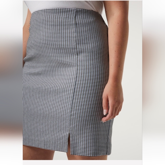 BNWT Check Print Skirt - 22 - Picture 4 of 13